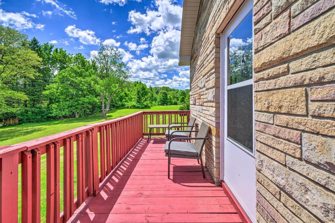 Roomy Montour Falls Retreat With Private Pool! Zewnętrze zdjęcie