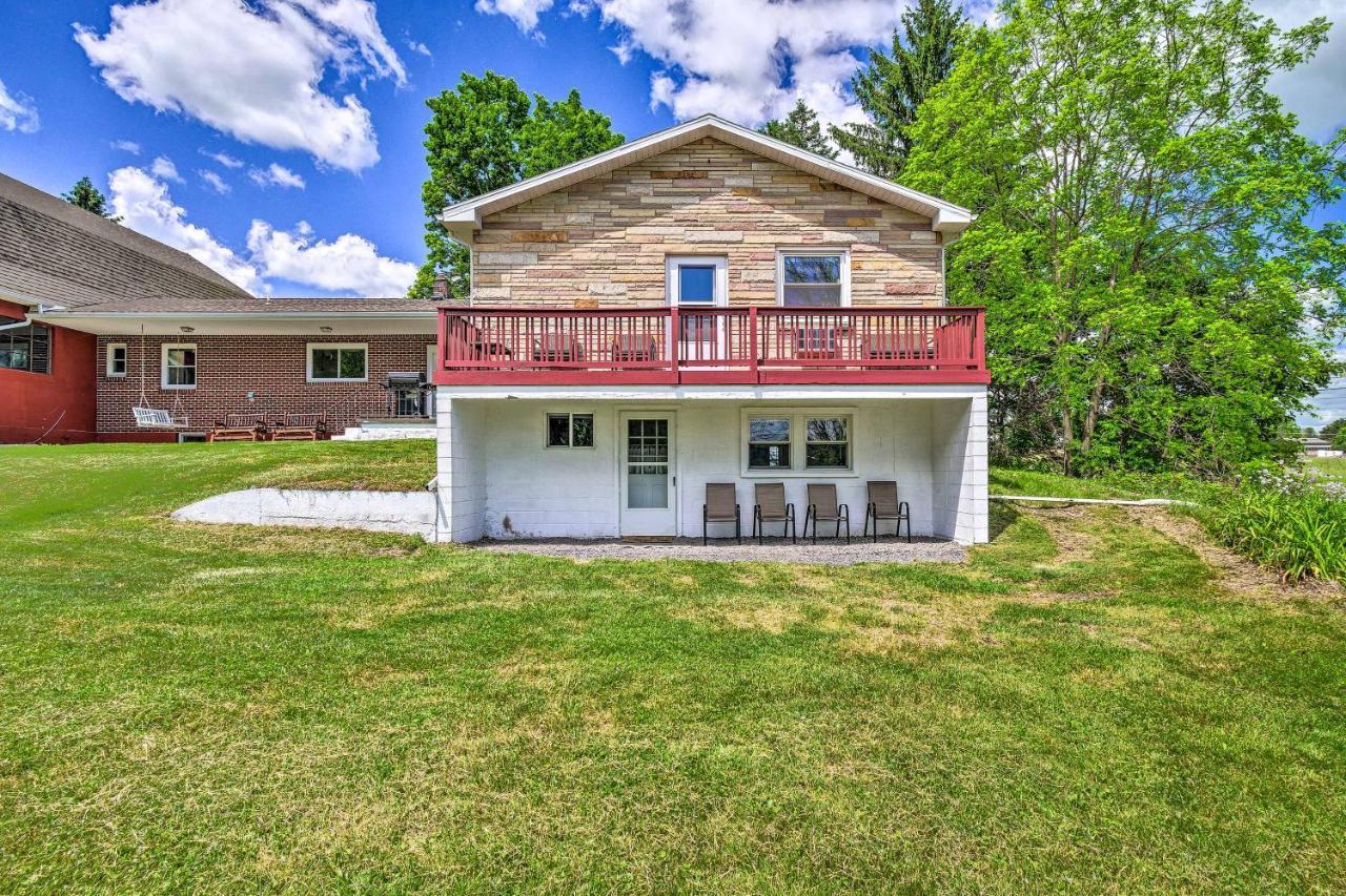 Roomy Montour Falls Retreat With Private Pool! Zewnętrze zdjęcie